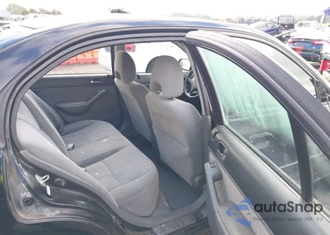 2004 Honda Civic Ex из США, поврежденный, VIN 2HGES26744H545329